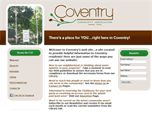 Tablet Screenshot of coventryca.com